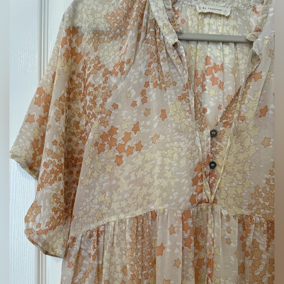 By Together star pattern tunic dress - Picture 3 of 3